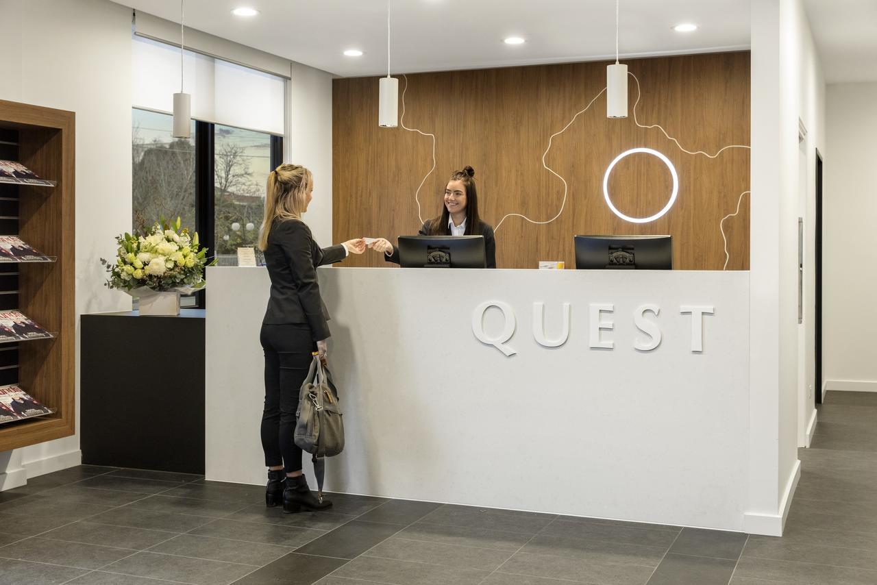 Quest Maribyrnong Aparthotel Bagian luar foto